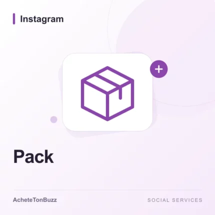Pack Instagram