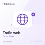 Autres – Traffic FR site internet (de Google)