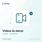 TikTok – 5 vidéos de danse TikTok 15 secondes
