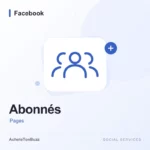 Facebook – Abonnés pages fan