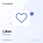 Facebook – Likes publication