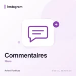 Instagram – Réel commentaires