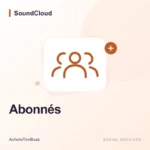 SoundCloud – Abonnés
