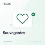 Spotify – Likes (Sauvegarde)