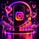 Instagram – Likes 100% français