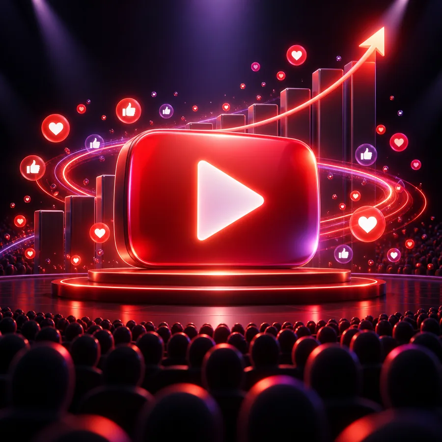 youtube Instagram – Réel Vues – Image 1